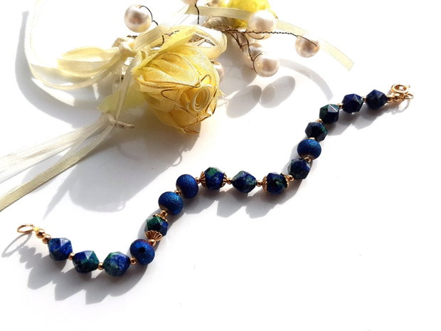 Bratara lapis lazuli