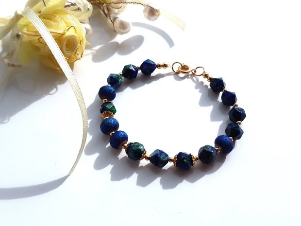 Bratara lapis lazuli