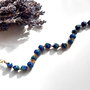 Bratara lapis lazuli