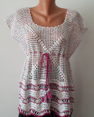Tunica crosetata M/L