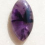 REZERVAT.....   Cabochon ametist (INDIA - lucrat manual) aprox 37x18.5x6 mm