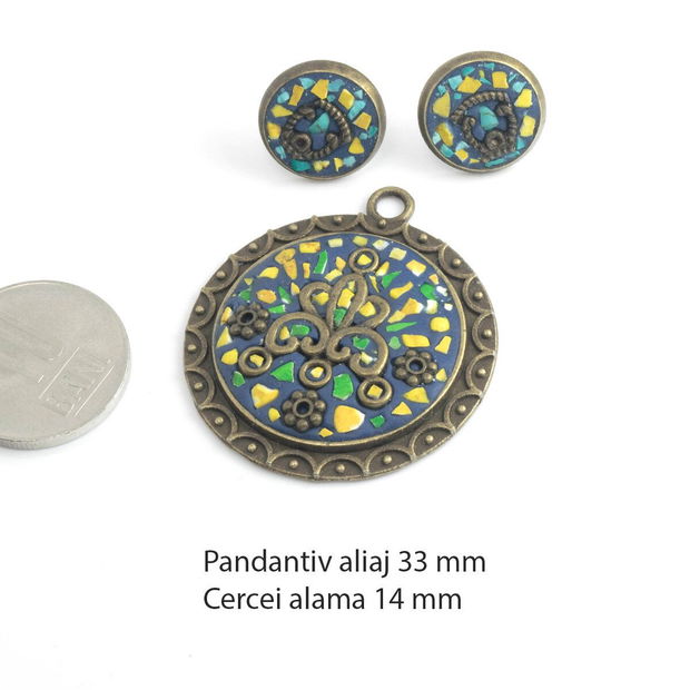 Set alama, si aliaj, AD 508