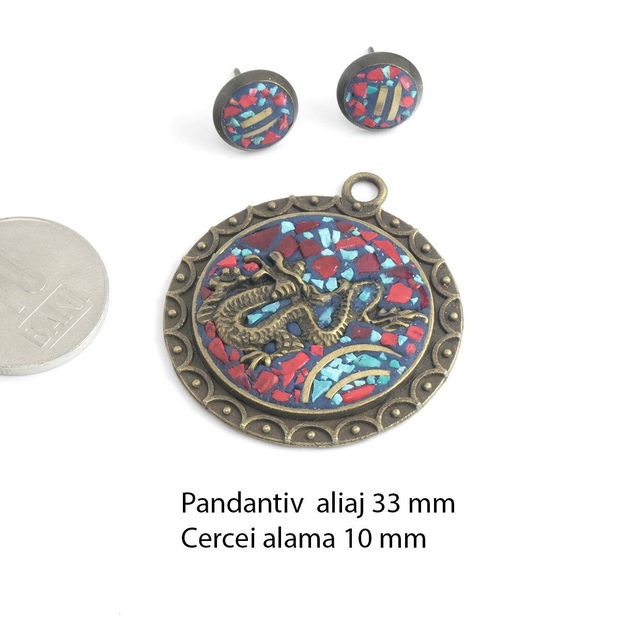 Set alama, si aliaj, AD 509