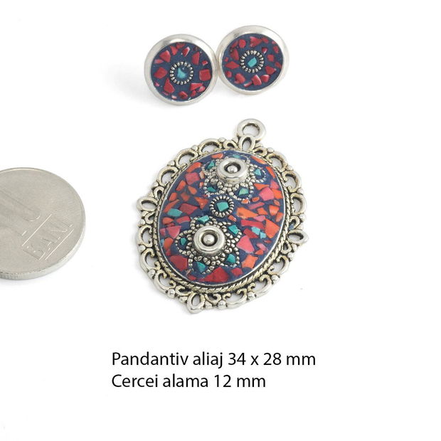 Set alama, si aliaj, AD 510