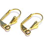 Tortite cercei din inox, aurii, 16x9 mm