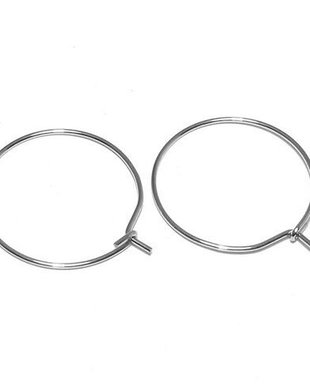 Tortite cercei din otel inoxidabil, 15.5 mm