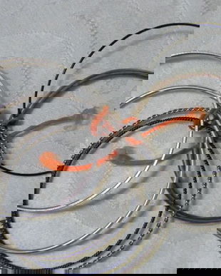 Set 6 brațari metalice