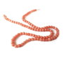 Jad roz coral, fatetat 4mm (10buc)  GSLAK 638