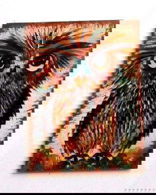 magnet frigider bufnita 35947