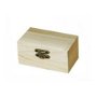 Cutiuta din lemn stil cufar, L9 x l 5.5 x h 5