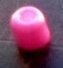 Margele nisip roz perlat  2 mm 100 g.