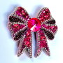 Vândut Broșă - Pink Bow