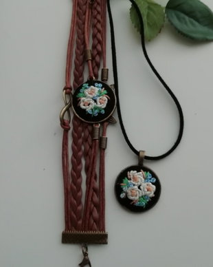 Set pandative si bratara