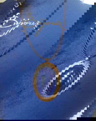 SPLENDID COLIER/PANDANTIV MASSIMO DUTTI AMBALAJ ORIGINAL