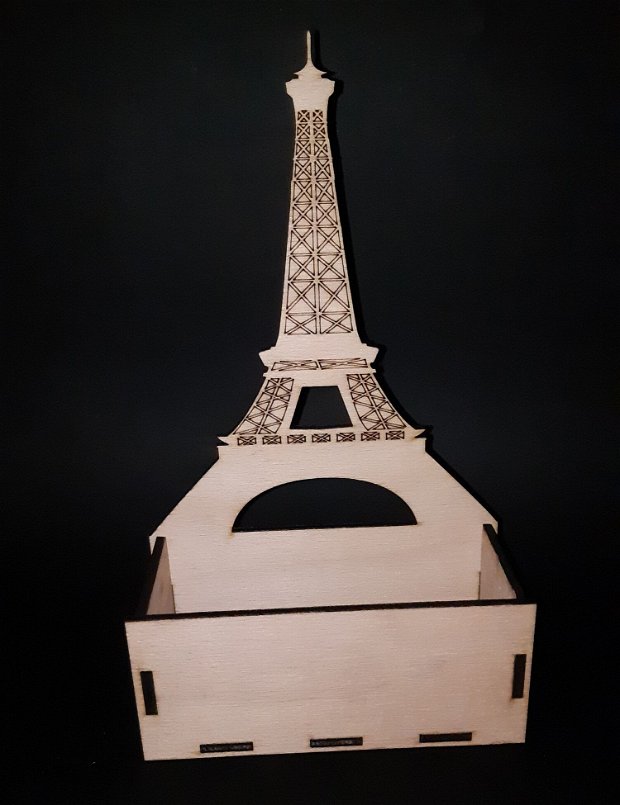 Cutie mica decorativa- Model Turnul Eiffel