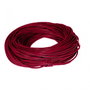 Snur piele rosu violet 1,5mm (1metru)  DVLAK-T 047