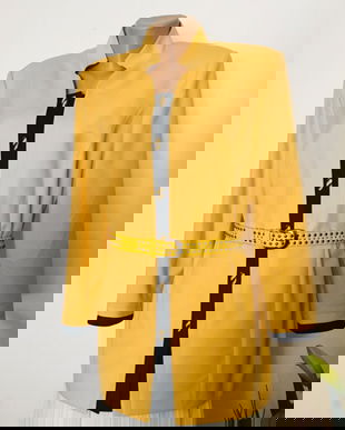 Sacou /tunica galben solar