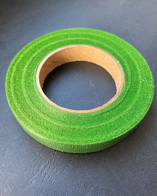 Lbandahartie02 - banda hartie verde