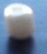Margele nisip alb lucios 2 mm 100 g.