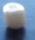 Margele nisip alb lucios 2 mm 26 g.
