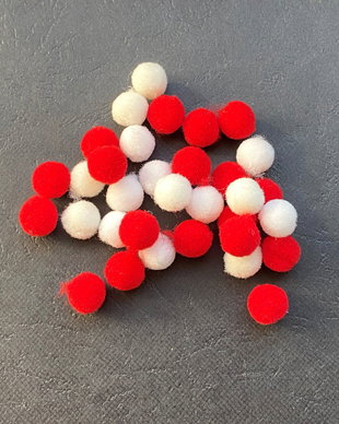 (25 buc) pom pom - model 03