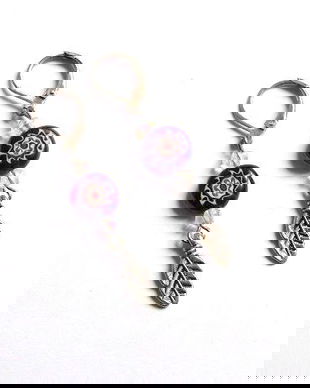 cercei sticla murano 36387