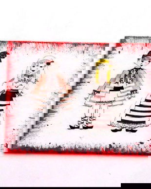 magnet frigider motiv traditional 36005