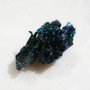 Cristal din carbura de siliciu 2 - Natural Colorful Mineralized Silicon Carbide Stone Ornaments Mineral Crystal - aprox 32x18x15 mm