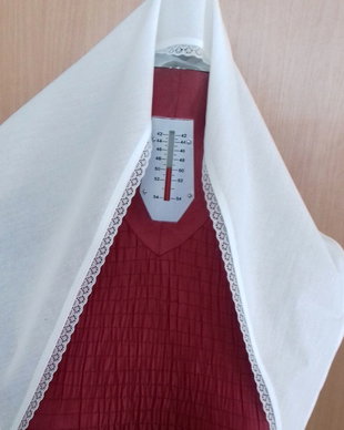 batic cu dantela