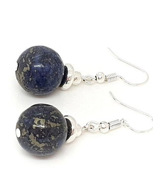 Cercei lapis lazuli
