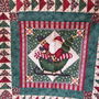 Napron patchwork Craciun