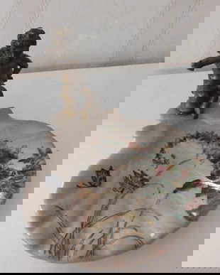 SAVONIERA  PORTELAN  CRAQUELE   ,    CU AMORAS ,  SUPERBA