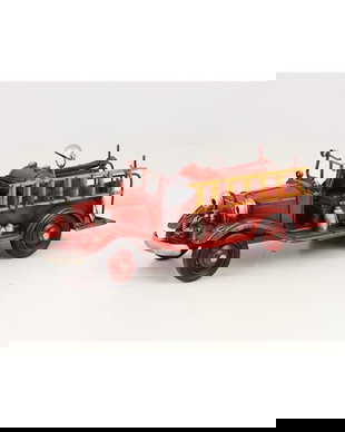 Model de masina de pompieri