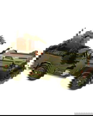 Model de masina militara