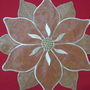 Nou-Mileu organza floare