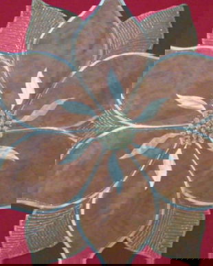 Nou-Mileu organza floare