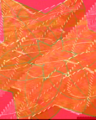 Nou-Mileu organza stea