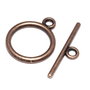 Inchizatoare toggle, cupru, 15 mm