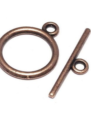 Inchizatoare toggle, cupru, 15 mm