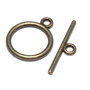 Inchizatoare toggle, bronz, 15 mm