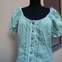 Bluza model rustic cu dantela