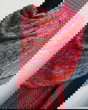 Esarfa modele orientale