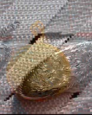 PANDANTIV   NOU PLACAT CU AUR