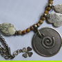 Colier cu amulete