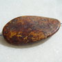 Agata mata 2 oval mare alungit aprox 38x20x7 mm