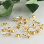 Pin argint 925, placat cu aur  (1)