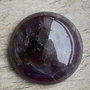 Cabochon ametist 30 mm