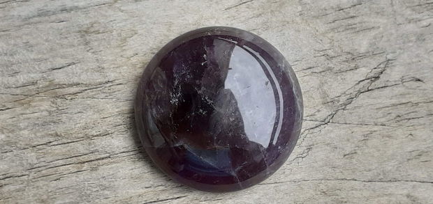 Cabochon ametist 30 mm