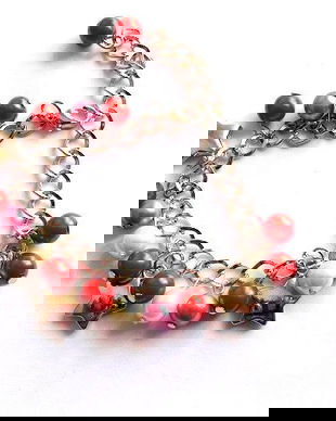 bratara perle sticla 36409