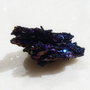 Cristal din carbura de siliciu 2 - Natural Colorful Mineralized Silicon Carbide Stone Ornaments Mineral Crystal - aprox 34x18x16 mm